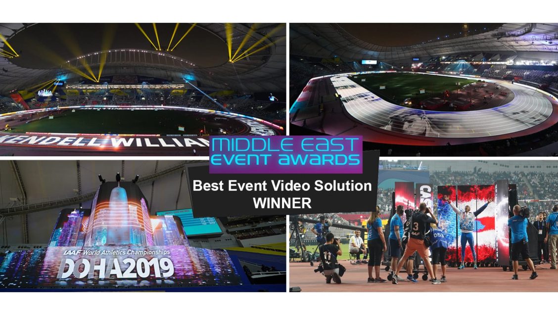 Best Event Video Solution Award