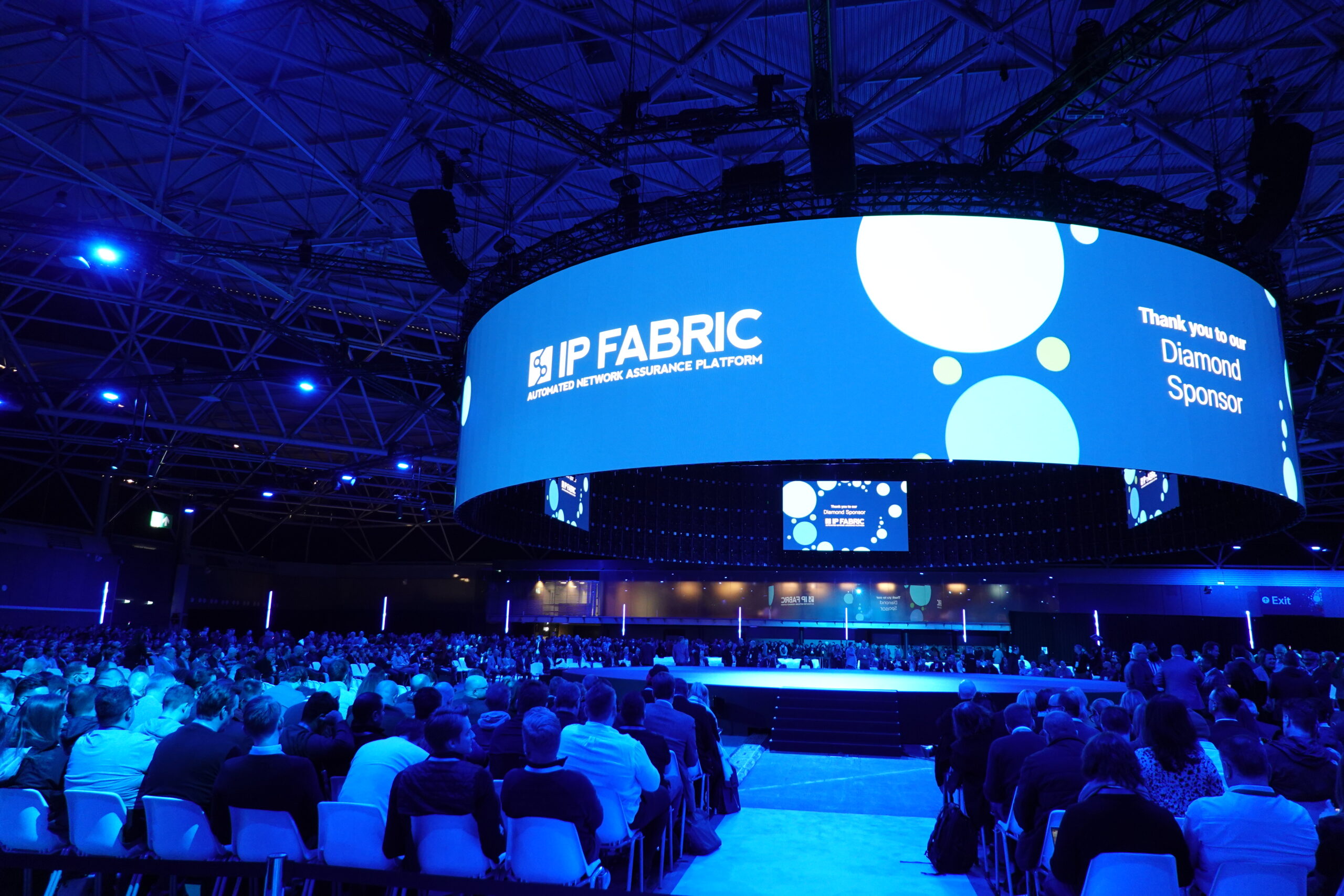 Cisco Live 2023 main auditorium