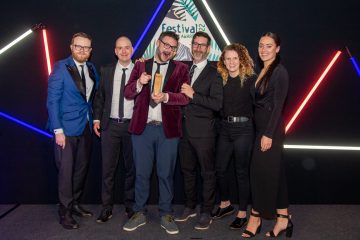 Creative Technology Win ‘Best Screen Supplier’ at Festival Supplier Awards 2022