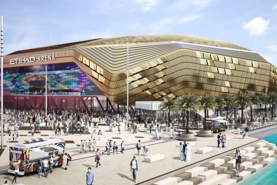 CT Installs L-Acoustics System at Etihad Arena