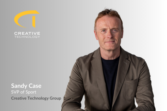 Sandy Case Joins Creative Technology Group as SVP of Sport